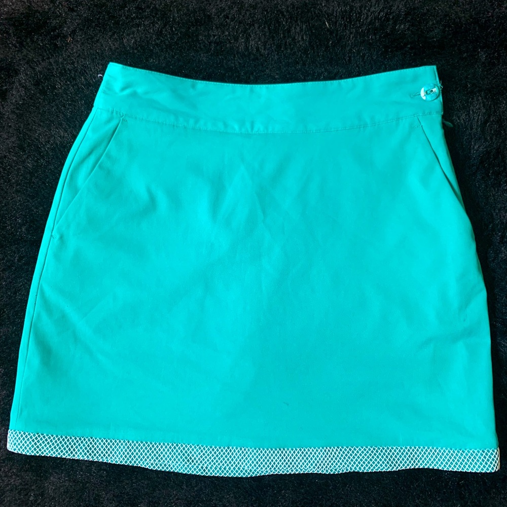 EP Pro Brand Turquoise White Details Sz S/M